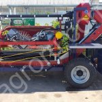 Комбайн полурядный для сбора малины JAREK 5 MALINA