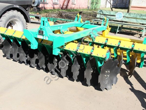 Агрегат почвообрабатывающий навесной АПН-2,5