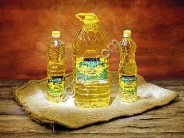 Подсолнечное масло от производителя