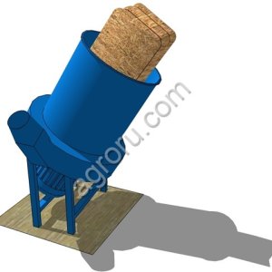 Измельчитель сена, соломы