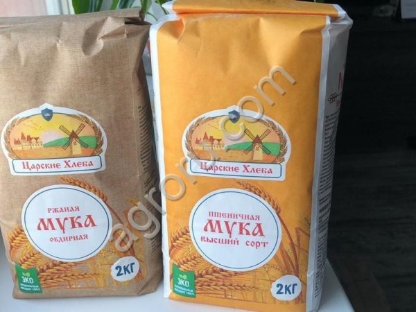 Мука пшеничная алтайская