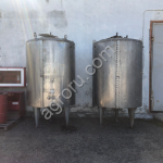 Ёмкости Я1-осв-2.5 (2500 л, с рубашкой, мешалкой)