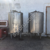 Ёмкости Я1-осв-2.5 (2500 л, с рубашкой, мешалкой)
