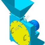 Дробилка ДРС дробилка яичной скорлупы молотковая