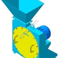 Дробилка ДРС дробилка яичной скорлупы молотковая