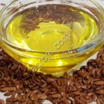 Масло льняное техническое наливом и в кубах
