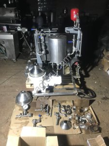 Пастеризатор молочно-роторного типа: ПМР.Э-1,0 ПП ю