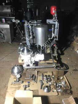 Пастеризатор молочно-роторного типа: ПМР.Э-1,0 ПП ю