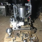 Пастеризатор молочно-роторного типа: ПМР.Э-1,0 ПП ю