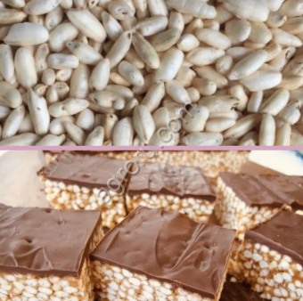 Воздушный рис - взорванные зерна (эспандированные)