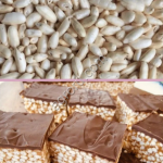 Воздушный рис - взорванные зерна (эспандированные)