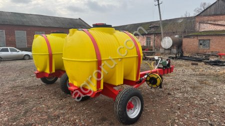 Машина дезинфекционная побелочная МДП-2000 привод от ВОМ, насос мембранно-поршневой AR 903 AP C/C