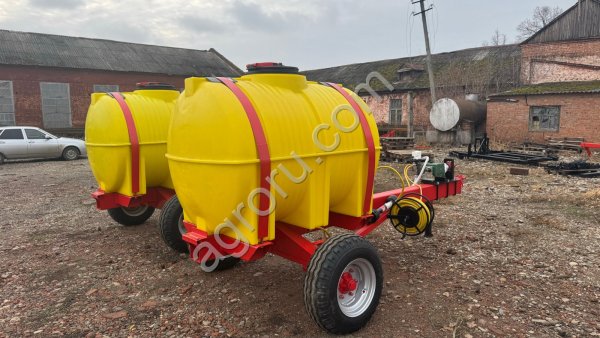 Машина дезинфекционная побелочная МДП-2000 привод от ВОМ, насос мембранно-поршневой AR 903 AP C/C