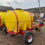 Машина дезинфекционная побелочная МДП-2000 привод от ВОМ, насос мембранно-поршневой AR 903 AP C/C