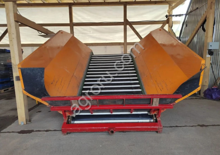 Овощной приёмно-сортировочный бункер