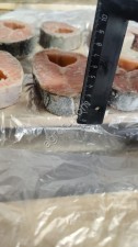 Стейк морской форели