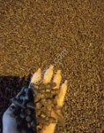 Топливные гранулы из лузги подсолнечника