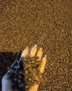 Топливные гранулы из лузги подсолнечника