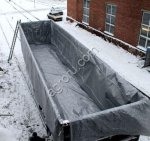 Вкладыши вагонные из полипропиленовой ткани