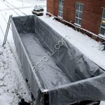 Вкладыши вагонные из полипропиленовой ткани