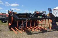 Захват для силоса «Аллигатор» для телескопических погрузчиков. «Аллигатор» 1, 5 м3