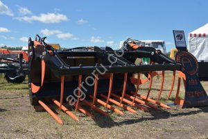 Захват для силоса «Аллигатор» для телескопических погрузчиков. «Аллигатор» 1,5 м3