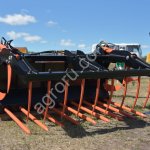 Захват для силоса «Аллигатор» для телескопических погрузчиков. «Аллигатор» 1,5 м3