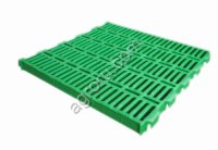 Щелевой пластиковый пол для свиноводства/козоводства 400х600(600х600, 200х600, 500х500) мм (решетка напольная)