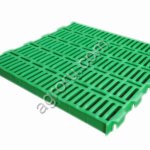 Щелевой пластиковый пол для свиноводства/козоводства 400х600(600х600,200х600,500х500) мм (решетка напольная)