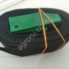 Ошейник черный плотный для КРС