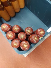 Удаление клипс с батонов колбасы (деклипсатор)