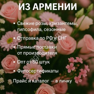 Цветы, декоративные культуры