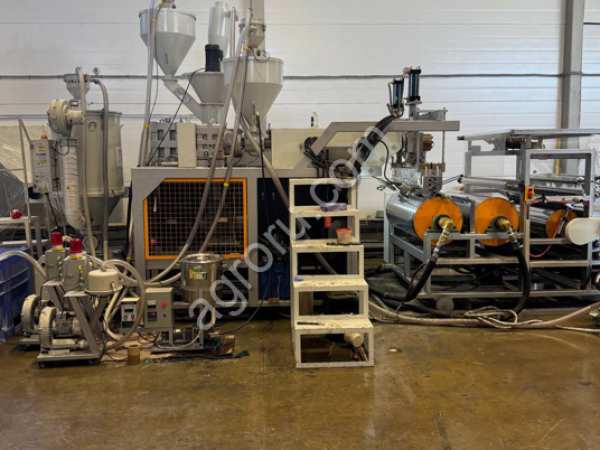 Линия производства стрейч плёнки SH-55-70