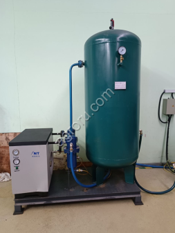 Производство сжатого воздуха