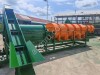 Оборудование для переработки кедровой шишки (шишкомолка) в орех с конвейером