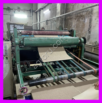 Электрический гофроагрегат QWJ-1200