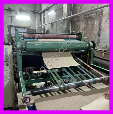 Электрический гофроагрегат QWJ-1200