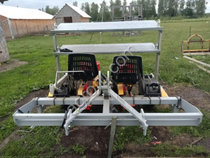 Рассадопосадочная машина solan S219K