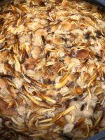 Белые замороженные грибы