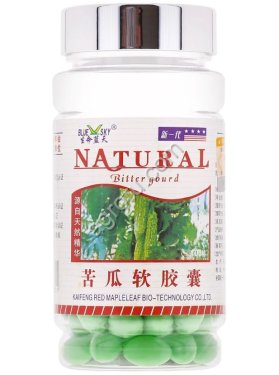 Капсулы Момордика 100 шт NATURAL, КНР,