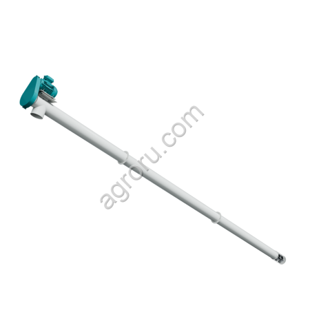 Шнековые транспортеры клиноременные, забор из бурта, производительность до 30 т/час