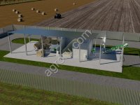 Линии измельчения соломы, сена