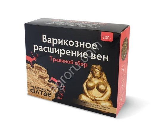 Травяной сбор Варикозное расширение вен 100 гр,