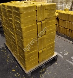 Воск пчелиный очищенный