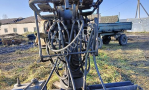 Манипулятор для перемещения и укладки поваленных деревьев