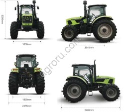 ZOOMLION ТРАКТОР КОЛЕСНЫЙ ZOOMLION RS1304