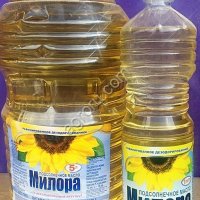 Подсолнечное масло рафинированное дезодорированное