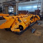 Жатка для уборки кукурузы ЖК-82 с измельчителем.