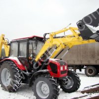 ЭО-2626 экскаватор-погрузчик челюстной на базе трактора МТЗ-92П