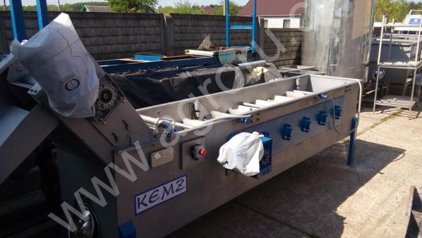 Линия пюре из яблок, моркови, кабачков